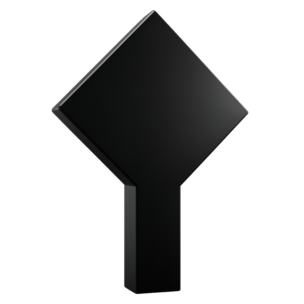 Pole Matrix 3D Logo